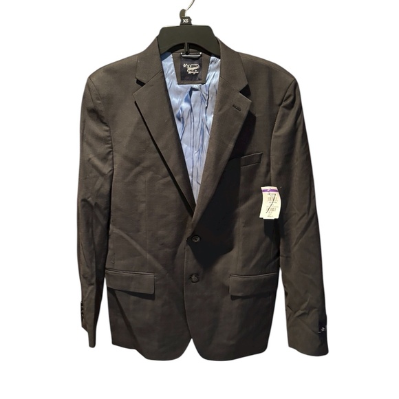 Original Penguin Men's Wool Blend Blazer Suit Jacket Charcoal 40R NWOT - Picture 1 of 5